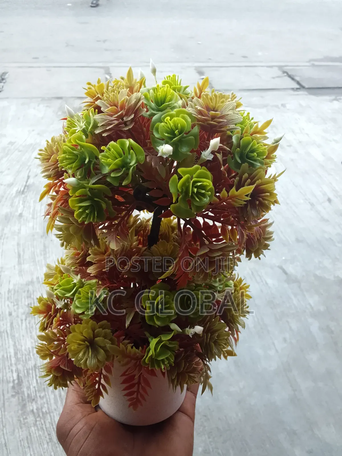 Artificial Cup Flowers Available