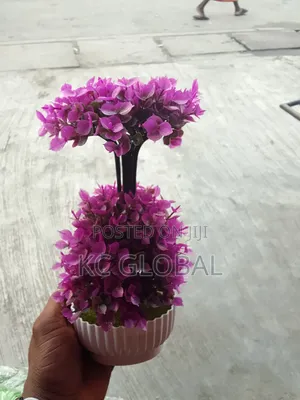 Artificial Cup Flowers Available