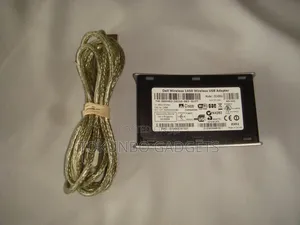 Dell Wireless 1450 Wireless Usb Adapter With Usb Cable