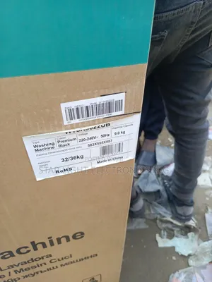 9kg Top Loader Automatic Washing Machine