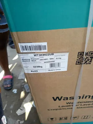 9kg Top Loader Automatic Washing Machine