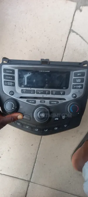 Radio 2003 Accord One Socket