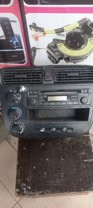 Radio 2003civic