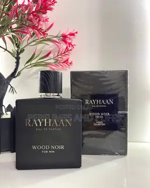 Rayhaan Wood Noir Perfume