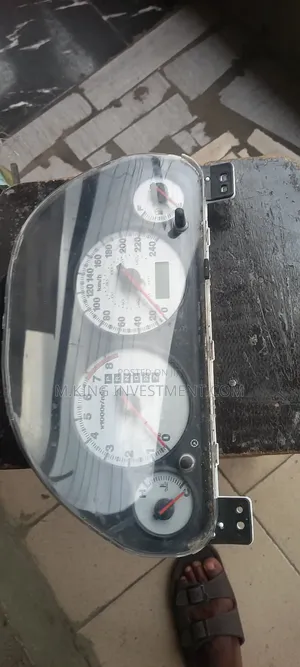 Speed Clock 2003civic