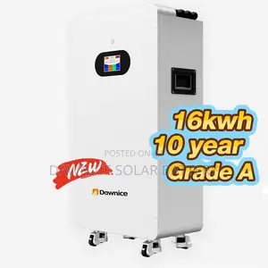 Smart 16kwh Wall Battery With High Efficiency Storage