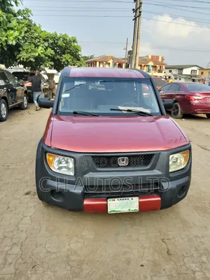 Honda Element LX Automatic 2005 Orange