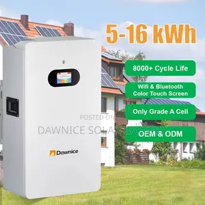 16kwh Lifepo4 Wall Battery for Solar Energy Systems