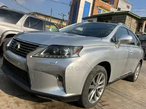 Lexus RX 350 2015 Silver