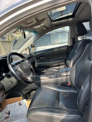 Lexus RX 350 2015 Silver
