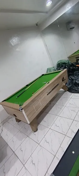 Newly Built Marble Snooker Board