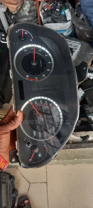 Speed Clock 2008 Accord