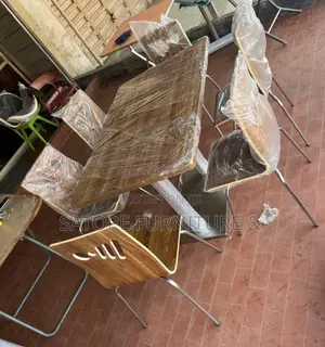 Restaurant Dining Table and Chair.