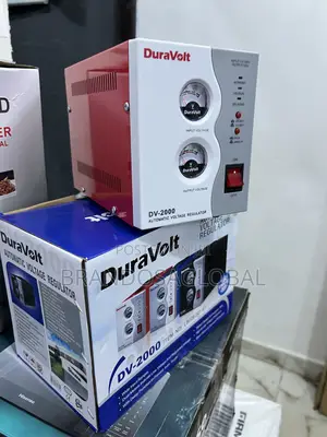 Durable Duravolt 2000w Voltage Regulator Floor Type