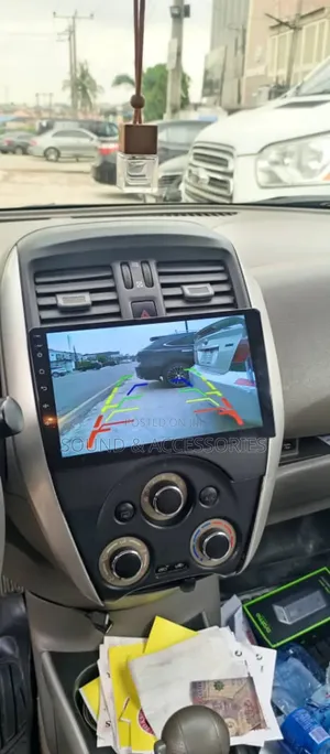 Nissan Sunny Versa 2015-2020 Android GPS Navigation System
