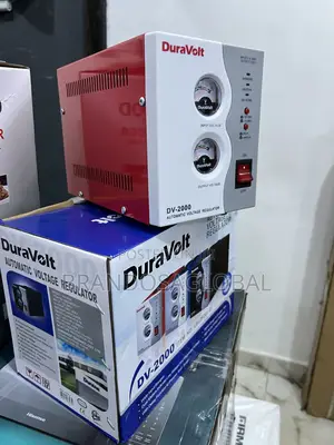 Duravolt 2000w Automatic Voltage Stabilizer for Electronics