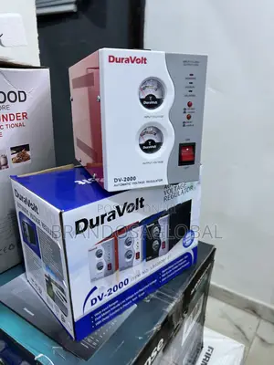 Duravolt 2000w Stabilizer for Tv Ac and Home Appliances