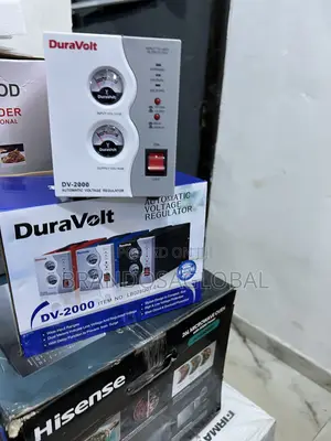 Duravolt 2000w Voltage Stabilizer Strong and Efficient