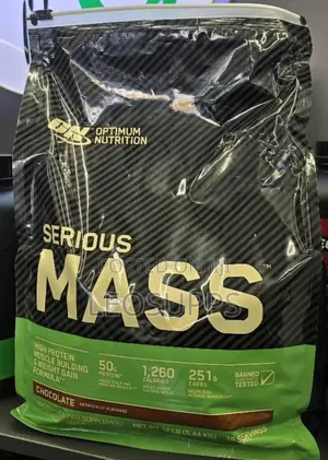 Optimum Nutrition Serious Mass 12lb