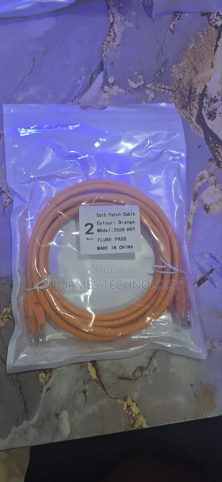 2 Meters Networking Patch Cord