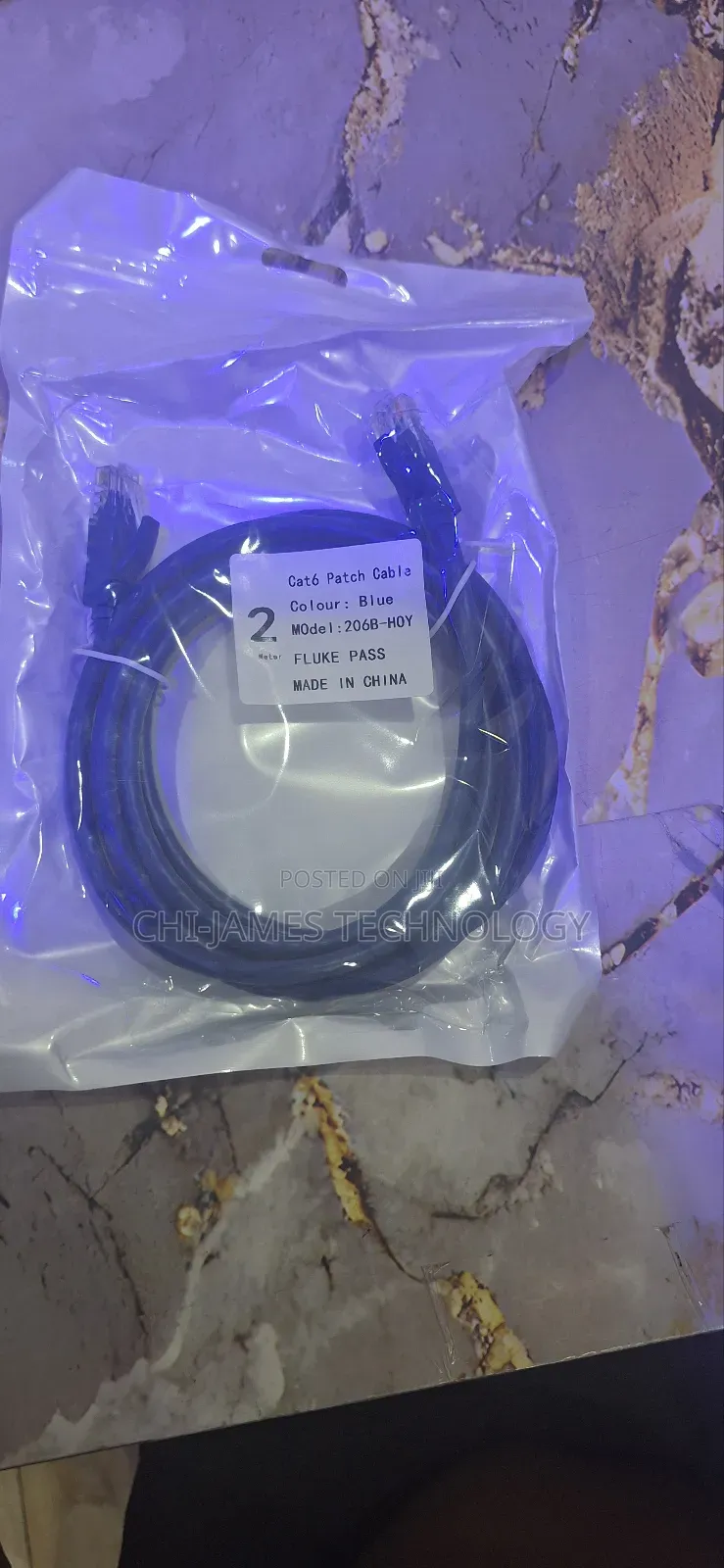 2 Meters Networking Patch Cord