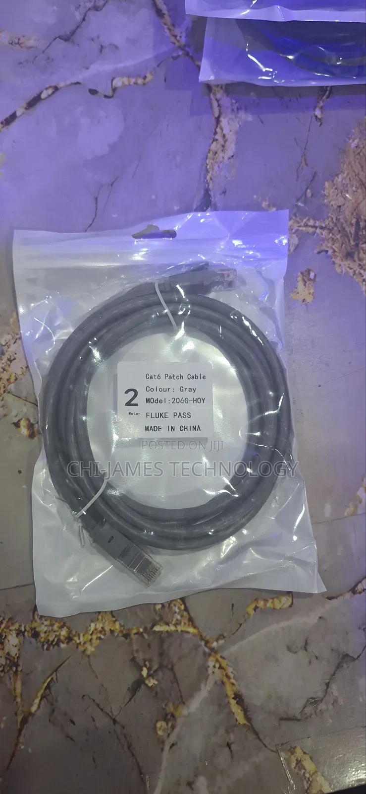 2 Meters Networking Patch Cord