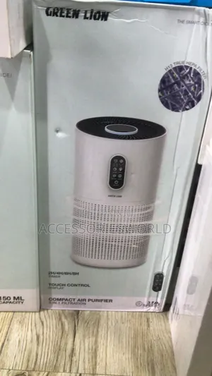 Green Lion Compact Air Purifier (Model Gl-Ap18)