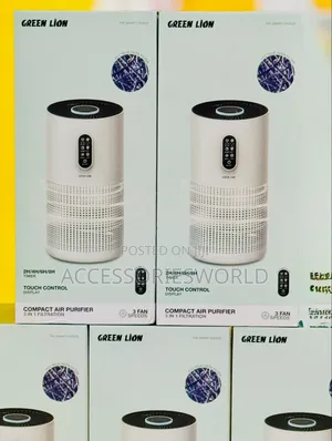Green Lion Compact Air Purifier (Model Gl-Ap18)