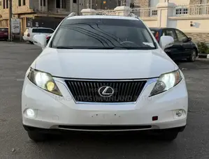 Lexus RX 350 2010 White