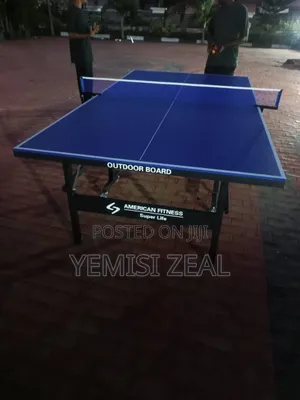 Quality American Fitness Table Tennis Board With Full Accessories