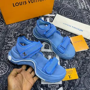*Luxury Louis Vuitton Sandals for Women || Now Available