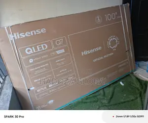 Hisense Tv100q7q 100-inch Living Room Tv
