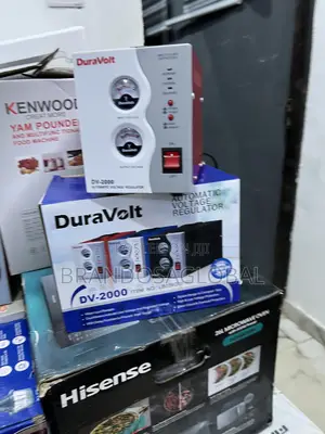 Duravolt Floor Standing 2000w Stabilizer for Heavy Appliances