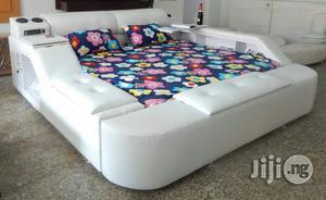 CMS Phantom Multimedia Leather Bed 4.5ftx6ft