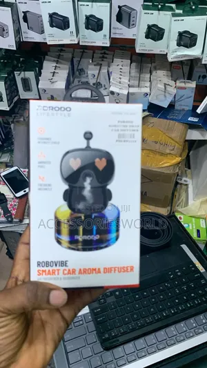 Porodo Lifestyle Robovibe Smart Car Aroma Diffuser