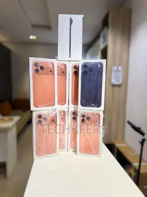 New Apple iPhone 17 Pro Max 256 GB Orange