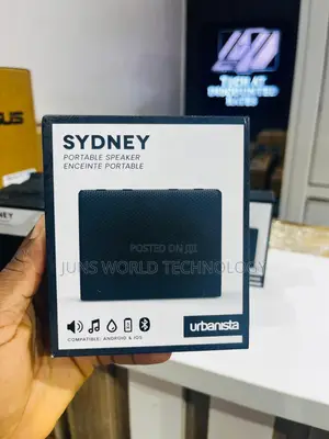 Sydney Portable Speaker
