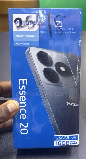 New Philips Essence 20 256 GB Blue