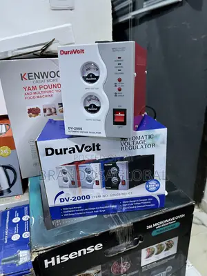 Duravolt 2000w Stabilizer Ideal for Nigerian Power Supply