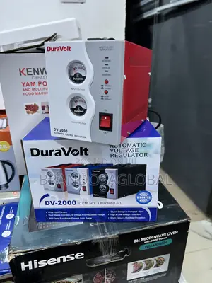 . Reliable Duravolt 2000w Floor Stabilizer for Daily Use