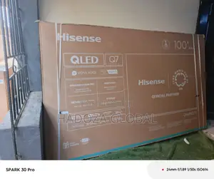Massive Hisense 100" Qled 4k Smart Tv