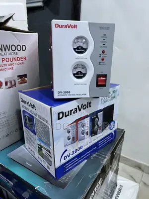 Duravolt 2000w Voltage Stabilizer for Home and Office