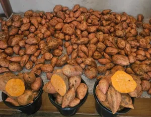 Orange-Fleshed Sweet Potatoes