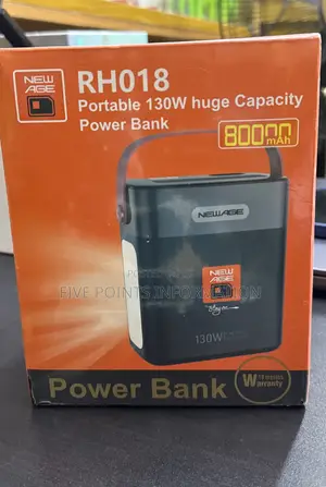 Newage 80000mah 130w Powerbank