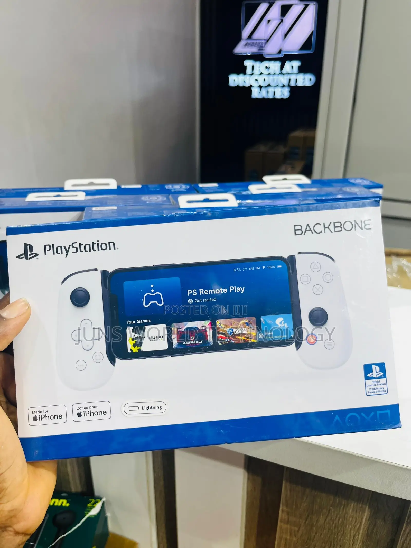 Backbone Controller