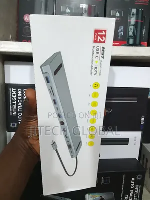Type C to Adapter - 12 in One