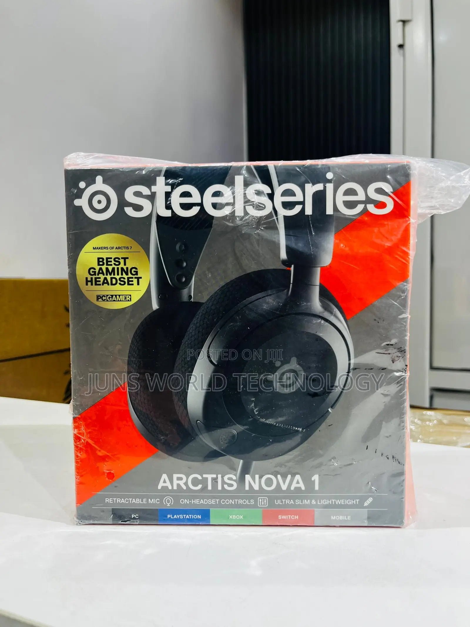 Steelseries Headphones