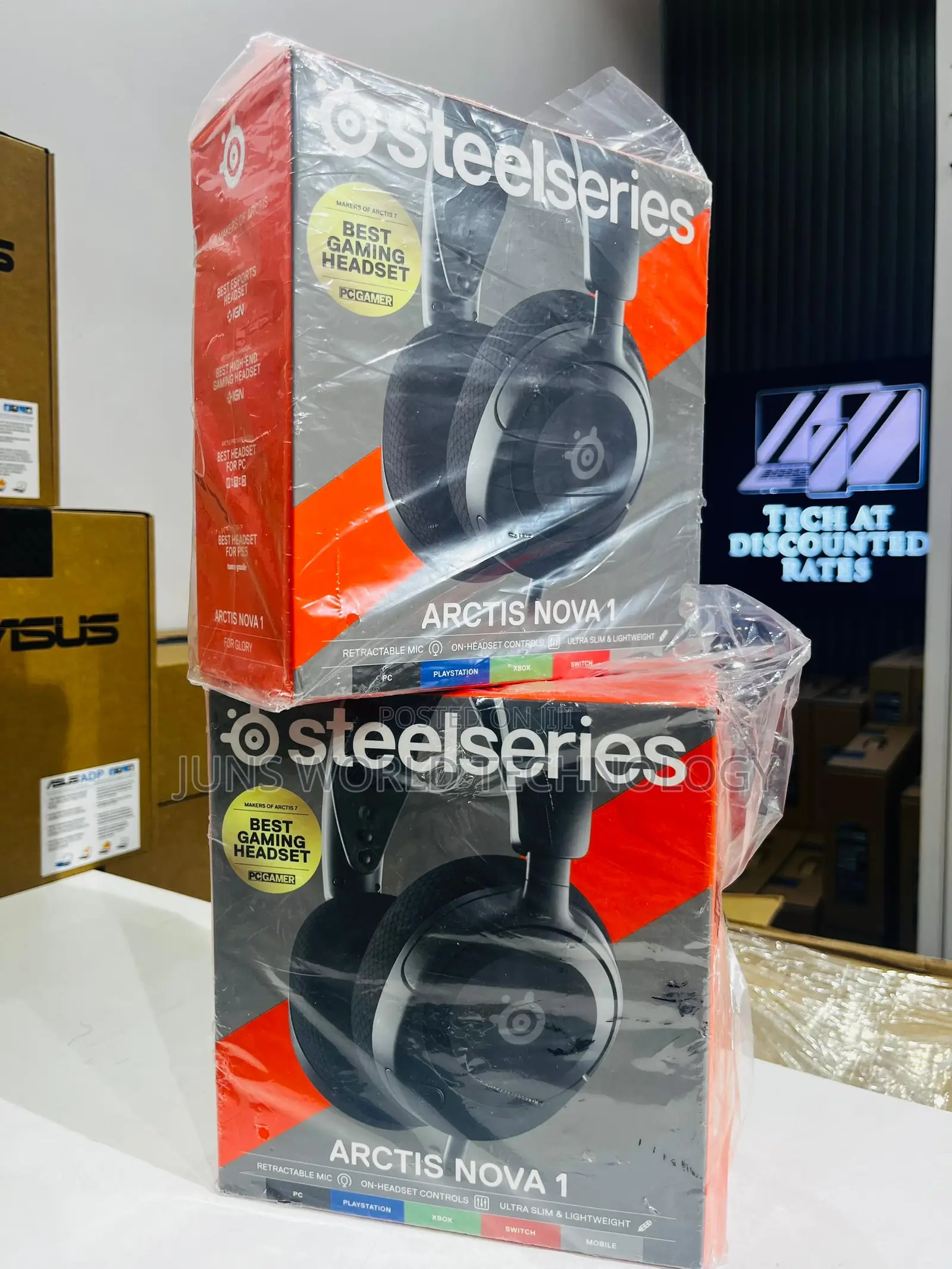 Steelseries Headphones