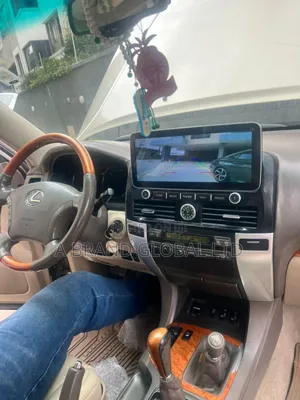 2003-2009 Toyota Prado Android Navigation System With Carplay