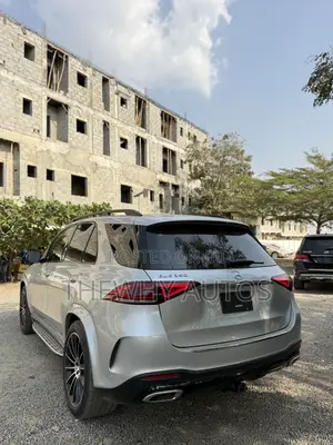 Mercedes-Benz GLE-Class GLE 350 2021 Silver